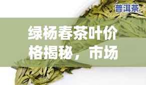 绿杨春茶叶价格揭秘,市场定位与优质茶叶的吸引力